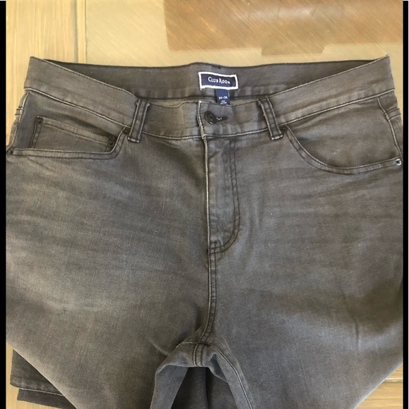 Club Room, Black Jeans, 34 x 34 - Picture 1 of 5